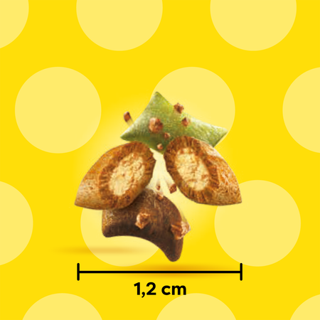 Dreamies Shake Ups Multivitamins 4x55g Przysmak Dla Kota Mix Smaków Kurczak Owoce Morza