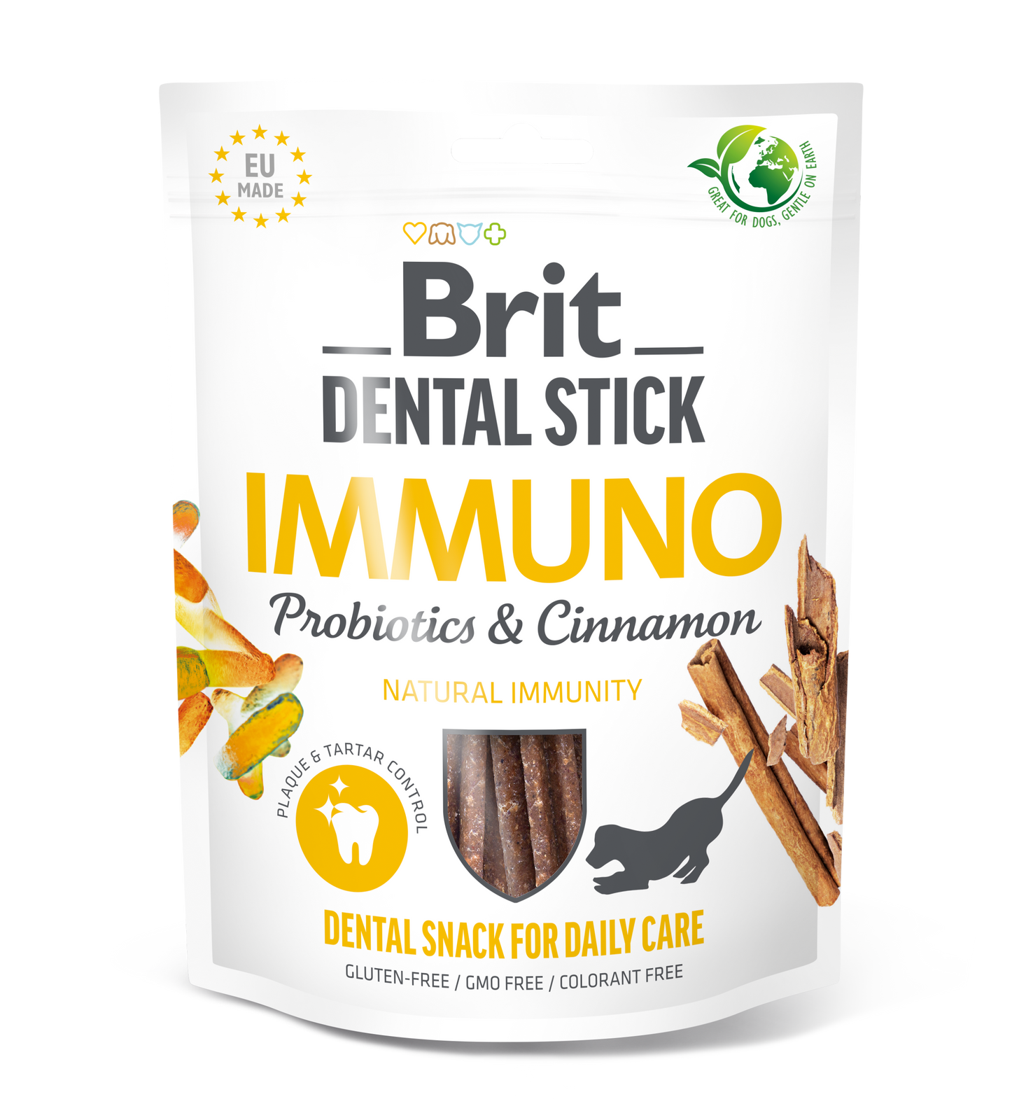 Brit Dental Stick Gryzak Przysmak Dentystyczny Dla Psa 4x251g Mix Smaków