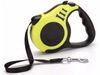 Smycz automatyczna Żółta, Długość 5m, Dla Psów Do 15kg