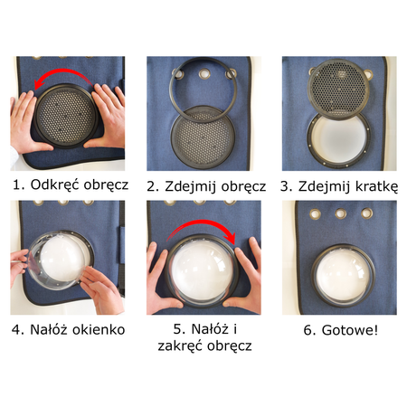 Transporter dla małego psa, kota, królika RÓŻOWY SAR-0239