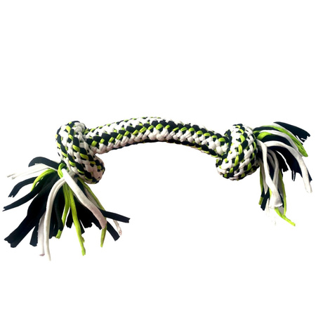 Zabawka Dla Psa Sznur Szarpak Gryzak Zielony