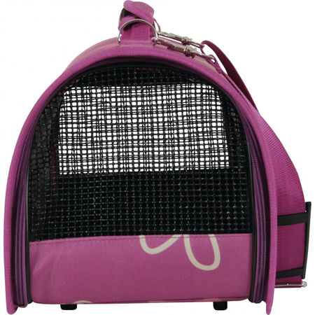 ZOLUX Torba Transportowa Dla Psa Kota Flower L Duża Różowa