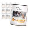 Vet Expert Raw Paleo Adult Monoprotein 12x800g Mokra Karma Dla Psa z Indykiem