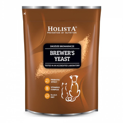 Holista Brewer’s Yeast Drożdże Browarnicze 800g Naturalne Wsparcie Skóry Sierści i Trawienia Psów i Kotów