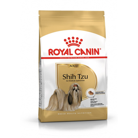 Royal Canin Breed Health Nutrition Adult Shih Tzu 2x1,5kg Sucha Karma Dla Psa
