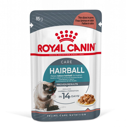 Royal Canin Mix Intense Beauty Digest Sensitive Hairball Care 3x85g Mokra Karma Dla Kotów Dorosłych w Sosie