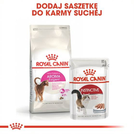 Royal Canin Exigent Aromatic Attraction 400g Karma Sucha Dla Kotów Dorosłych Wybrednych Kierujących Się Zapachem