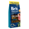 Brit Premium by Nature Sensitive 15kg + 3kg GRATIS Sucha Karma z Jagnięcina i Ryżem Dla Psa