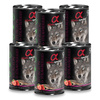 Alpha Spirit JESIOTR Z TRUSKAWKAMI 6x400g Pełnoporcjowa bezzbożowa mokra karma dla dorosłych psów, 92% mięsa