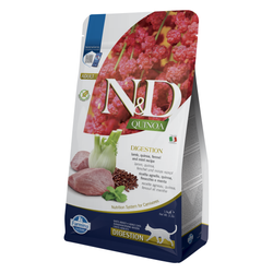 Farmina N&D Cat Quinoa Digestion Lamb & Fennel 1,5kg Sucha Karma z Jagnięciną Dla Kota Zaburzenia Trawienia