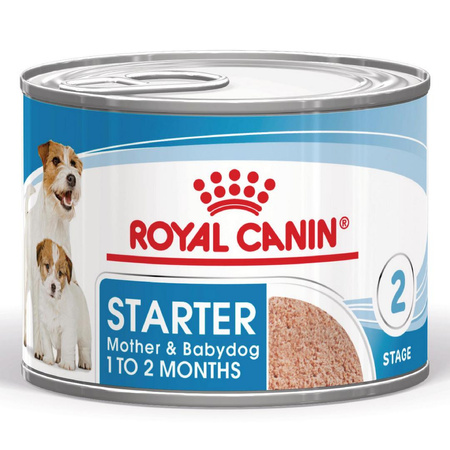 Royal Canin Starter Mousse Mother & Babydog 6x195g Karma Mokra Mus Dla Suk W Czasie Ciąży Laktacji I Szczeniąt