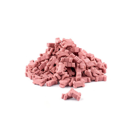 MACED Mięsne Kostki z Łososiem 300g Przysmak Dla Psa