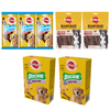 Pedigree Zestaw Przysmaków 3x123g Rodeo 2x500g Biscrok 2x70g Ranchos Jerkies