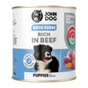 John Dog Good Form Junior Bogata W Królika I Wołowinę 6x800g Mokra Karma Dla Szczeniąt