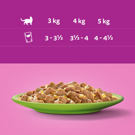 Whiskas Adult 40x85g Mix Smaków W Galaretce Mokra Karma Dla Kotów + Catsan Hygiene Plus 5L Żwirek Bentonitowy Niezbrylający