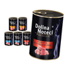 Dolina Noteci Premium Mokra Karma Dla Kota Mix 3 Smaków 6x400g  Bez Ryb