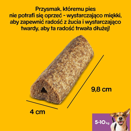 PEDIGREE Good Chew 58g dla małych psów 5-10kg Przysmak gryzak z wołowiną