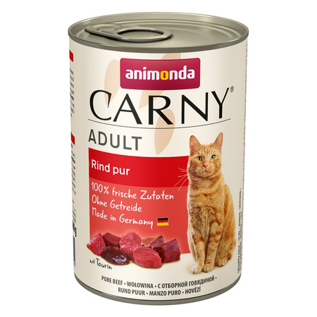 Animonda Carny Adult 12x400g Mokra Karma Dla Dorosłych Kotów Mix Smaków