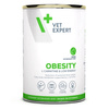 Vet Expert Obesity Mokra Karma Weterynaryjna Dla Psa Kurczak Z Jagnięciną 12x400g Redukcja Masy Ciała