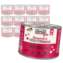 Mac's Dog 12x200g Mokra Karma Monoproteinowa z Koniną Dla Psów Skłonnych Do Alergii
