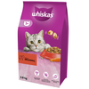 Whiskas Adult 3,8kg - Sucha Karma Pełnoporcjowa Dla Dorosłych Kotów Z Wołowiną
