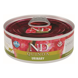 Farmina N&D Cat Quinoa Urinary 80g Mokra Karma Dla Kota z Kaczką Wsparcie Zdrowie Dróg Moczowych