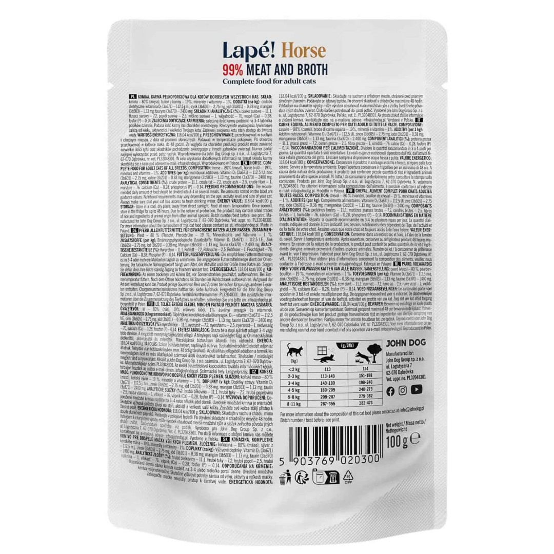 John Dog For Cats Lapé Mokra Karma Dla Kota