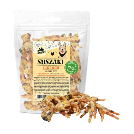 Mr Bandit KURZE ŁAPKI 1kg naturalny przysmak dla psa