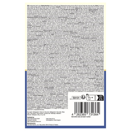 Inaba Cat Churu Skin & Coat Tuna 20x14g Kremowy Przysmak Dla Kota Pasta Mix Z Tuńczykiem