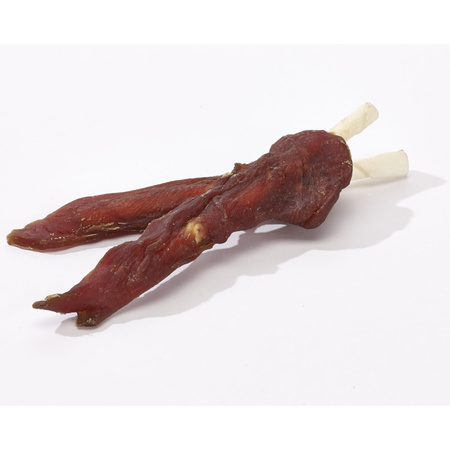 MACED PIERŚ Z KACZKI NA PATYKU 500G