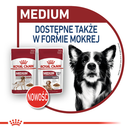 Royal Canin SHN Medium Adult Karma Sucha Dla Psów Dorosłych Ras Średnich 15+3kg