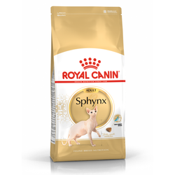 Royal Canin FBN Sphynx Adult 2kg Karma Sucha Dla Kotów Dorosłych Rasy Sfinks