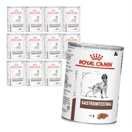 Royal Canin Veterinary VHN Dog Gastrointestinal 12x400g Mokra Karma Pasztet Dla Psów z Zaburzeniami Trawienia