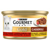 Purina Gourmet Gold Karma Dla Kotów Casserole W Sosie Mus Pasztet Mix Smaków 12x85g