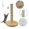 Drapak Słupek Drzewo Ze Sznurka Sizalowego Zabawka Dla Kota z Kulką + GRATIS Karma Royal Canin 2x400g