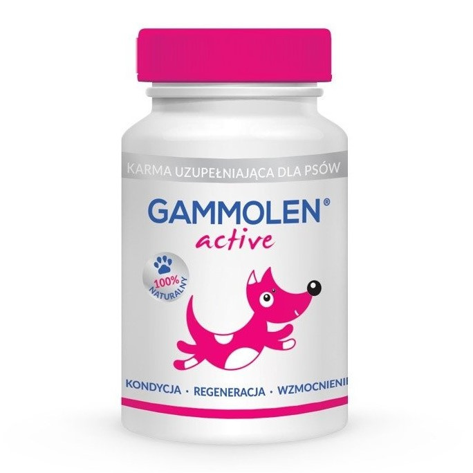 Gammolen Active Suplement Dla Aktywnych Psów