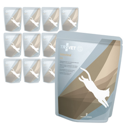 Trovet Intestinal FRD 12x85g Dietetyczna Mokra Karma z Kurczakiem i Łososiem Dla Kotów z Zaburzeniami Jelitowo - Żołądkowymi