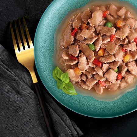 Sheba Nature's Collection 6x85g Z Kurczakiem I Czerwoną Papryką W Sosie Mokra Karma Dla Dorosłych Kotów