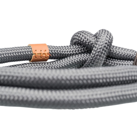 Trixie Be Nordic Obroża Zaciskowa Dla Psa L 50cm Szara