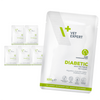 VetExpert Veterinary Diet Diabetic Cat 6x100g Mokra Weterynaryjna Karma Dla Kotów Z Cukrzycą