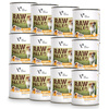 ZESTAW Karma Mokra dla Szczeniąt VetExpert RAW PALEO Puppy Turkey 12x800g - z Indykiem