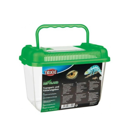 Transporter dla gryzoni Faunarium TRIXIE 19x14x12 cm TWORZYWO ZIELONY