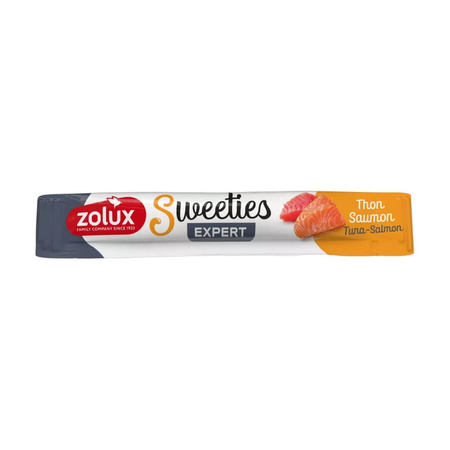 Zolux Sweeties Przysmak Kremowy Dla Kota Z Tuńczykiem I Łososiem 48x14g