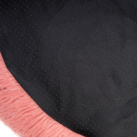 Pluszowe Legowisko Dla Psa I Kota 2XL 100cm W Kolorze Bladoróżowym