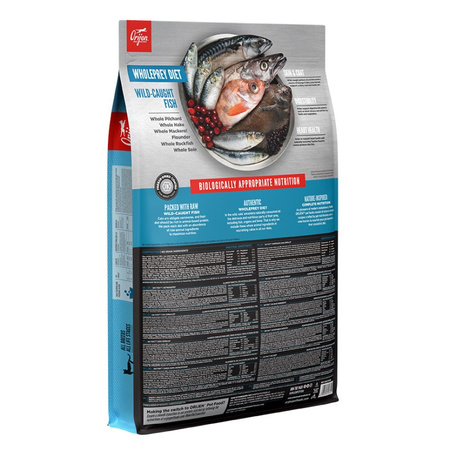 Orijen Six Fish Cat 5,4kg Sucha Karma Dla Kota Z Rybą