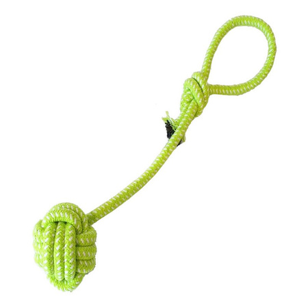 Zabawki Dla Psa Zestaw Szarpaki Gryzaki z Piłką 10 Sztuk