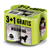 PetRepublic Wołowina z Warzywami w Sosie 3+1 GRATIS 4x400g Mokra Karma Dla Psa