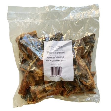 Happy Snacky Paski z mięsa bawolego 1kg - przysmak dla psa