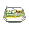 Raw Paleo Pate Mini Adult Turkey Tacka 8x150g Mokra Karma Dla Psów Małych Ras z Indykiem
