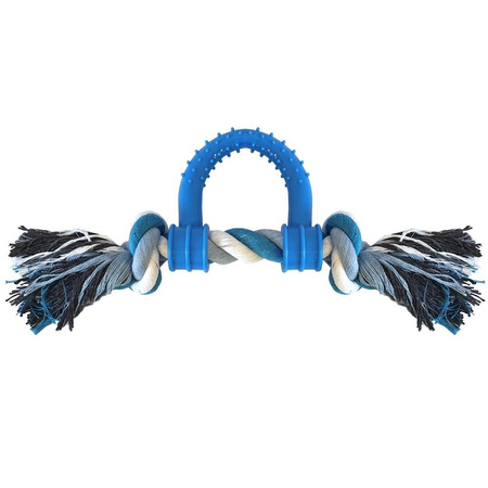 Zabawki Dla Psa Zestaw Szarpaki Gryzaki z Piłką 10 Sztuk